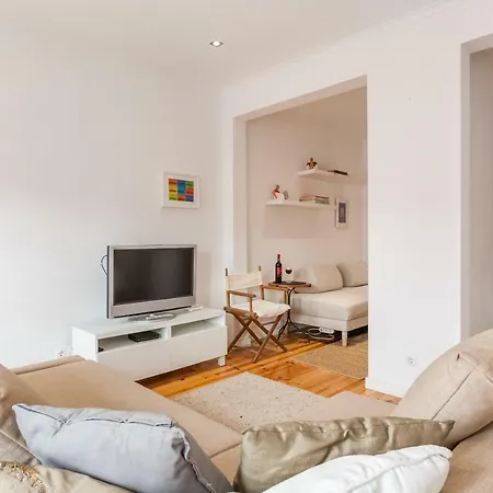 Apartamento Altido Charming 1br Apt With Workspace In Sao Bento Lisboa
