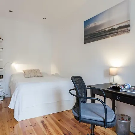 Altido Charming 1br Apt With Workspace In Sao Bento Apartamento *